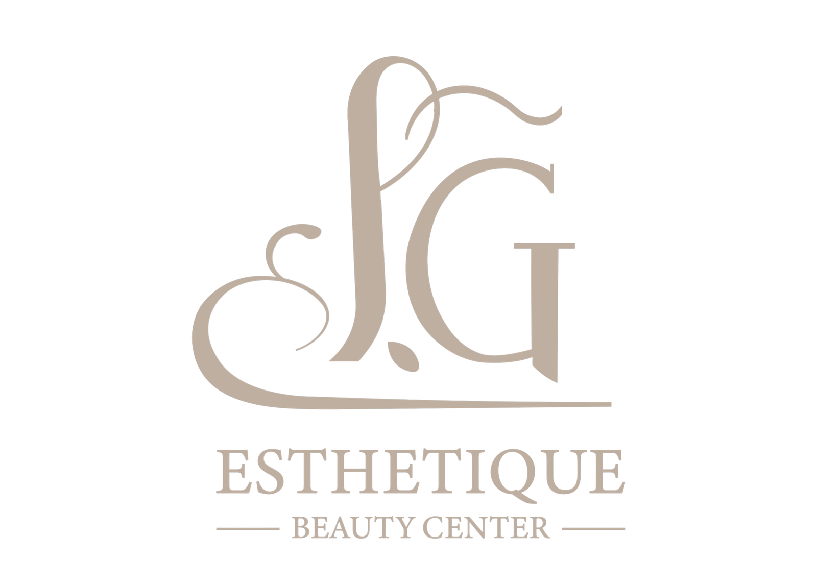 L.G. Esthétique Logo