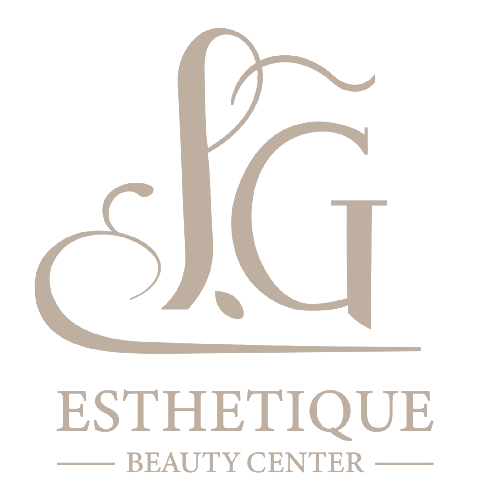 L.G. Esthétique Logo